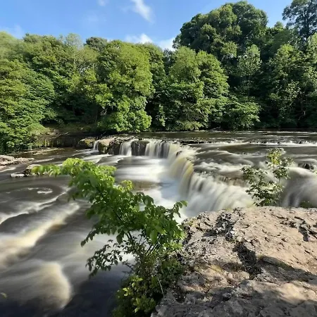 River Song, Aysgarth Falls Tatil Evi Leyburn